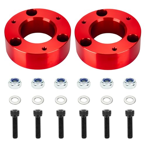 Tadamark 8LLK018-TDMAX Red 3In Front Lift Kits Fit For Chevrolet For Silverado 1500 Fit For Gmc For Sierra 1500 2007-2022 cover