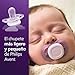 Imagen de Philips Avent chupetes ultra start: anatómicos