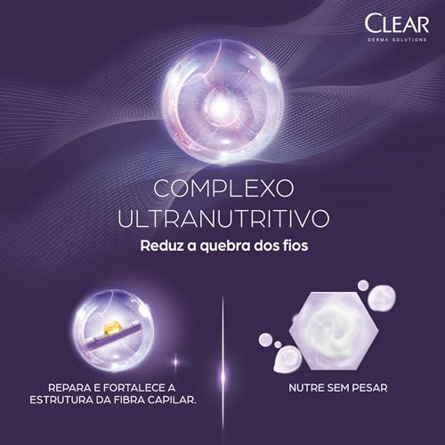 Clear Condicionador Antiqueda Derma Solutions 300Ml