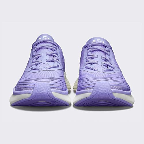 APL: Athletic Propulsion Labs Women's Streamline Sneakers, Bellflower/White, 7.54