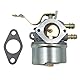 Cancanle Vergaser mit Dichtung für Tecumseh 640305 640340 640346 640306A 640222A 640060A passend für OH195EA OHH50 OHHH55 OHH60 OHH65 Motor