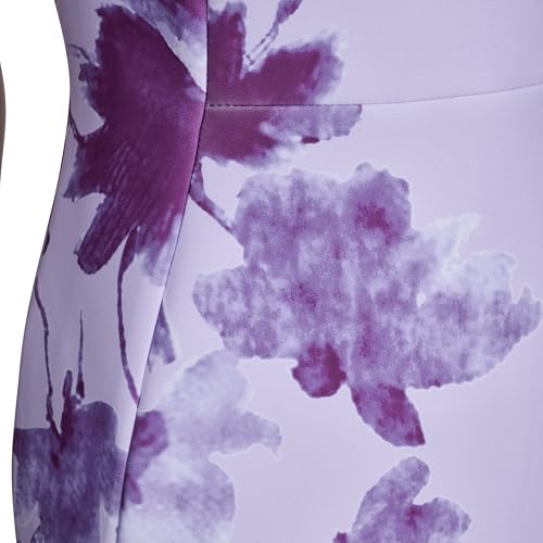 Image of Calvin Klein Tulip Sleeve Floral Sheath