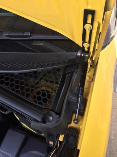 Vérin de capot avant Citroën DS3 pour remplacer la tige manuelle - 2