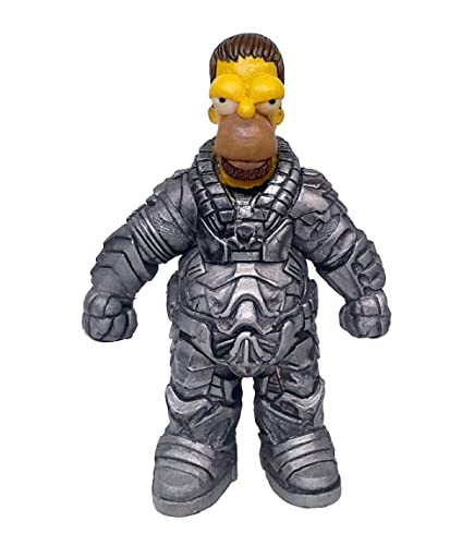 homer parody general zod modelo 18