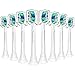 Toptheway Replacement Toothbrush Heads - Compatible with Philips Sonicare ProResults Electric Brush HX9023, Fit Plaque Control, DiamondClean, FlexCare, HealthyWhite, 8 Pack