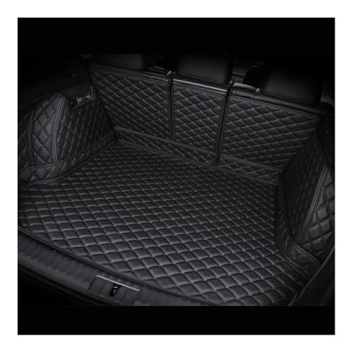 Tapis de coffre pour Audi S1 S3 S4 TT en cuir noir | Protection d'intérieur sur mesure