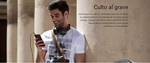 Energy Headphones DJ2 Black Mic (Padiglioni Girevoli, Cavo Rimovibile, Control Talk, Pieghevoli) - Image 3