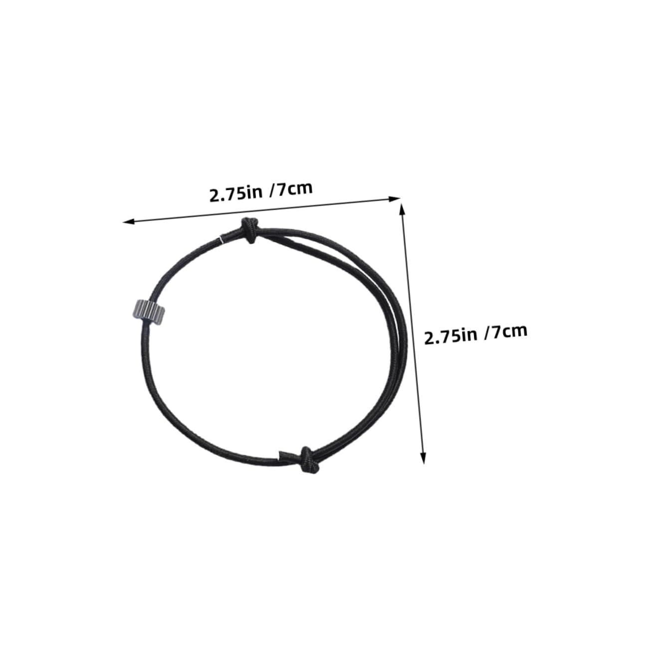 STOBAZA 2pcs Emergency Car Window Breaker Bracelet with Tungsten Carbide Gear Automotive Escape Hand Chain Wrist Strap for Glass Breaking