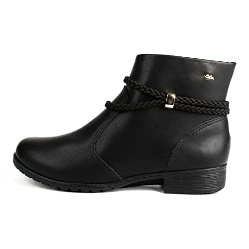 Bota Cano Curto Dakota e Meia Dt23-g5303 Preto 36
