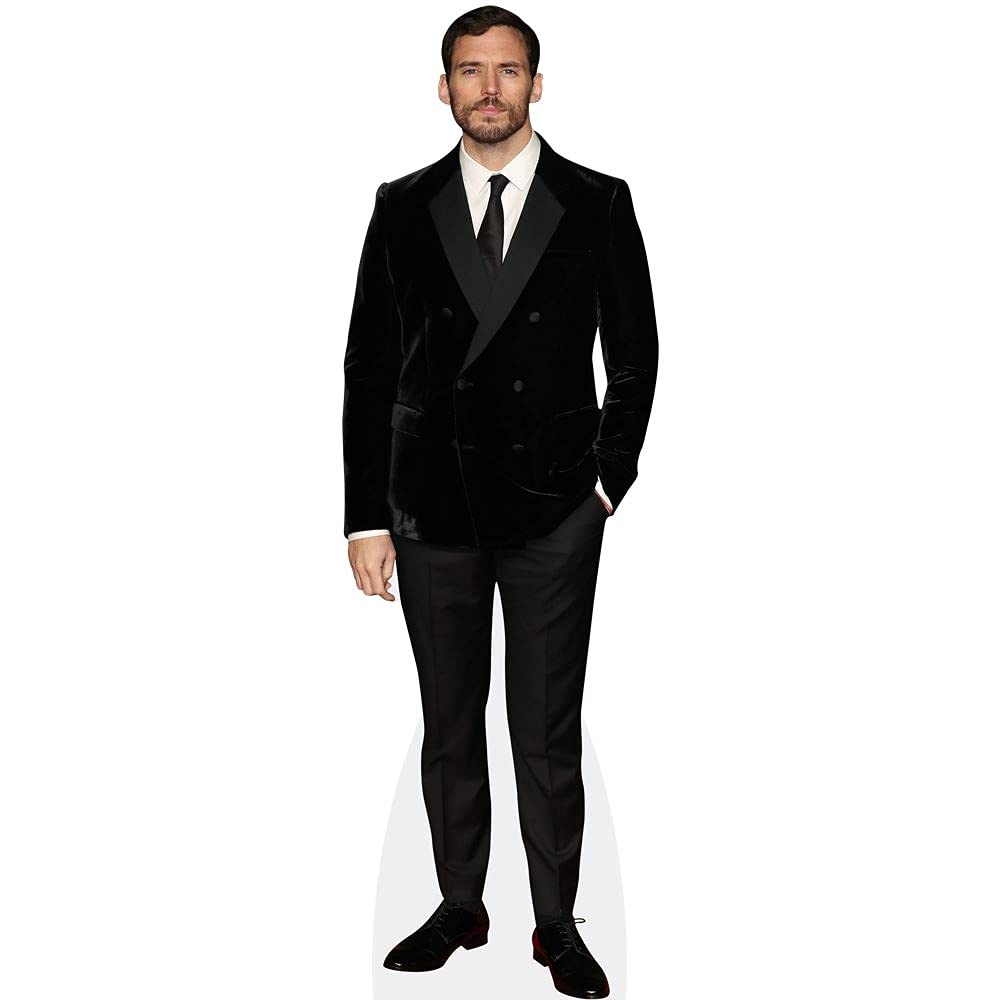 Sam Claflin (Smart Outfit) Mini Size Cutout