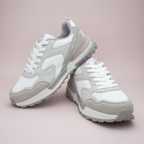 Image of Red Tape Lifestyle Sneakers for Women in Blue Orange | Sneakers