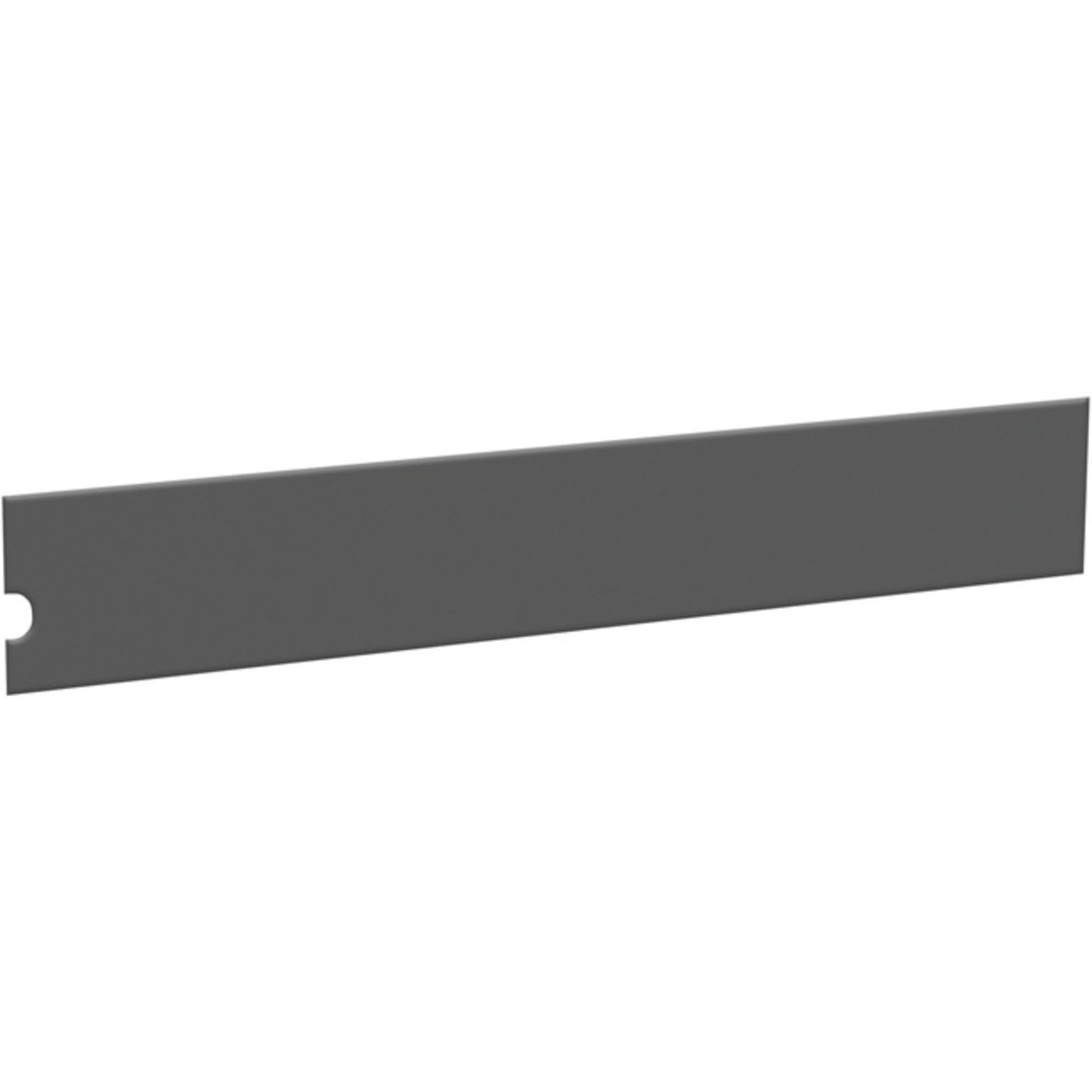 Black Box Network - ACR-RMK2-BP - Black Box Blanking Plate - KVM Manager iPATH R2 Controller - Black - 1U Rack Height - 9.3 Height - 3.6 Width - 2 Depth