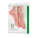 Foot Peeling Mask,Exfoliating Sock Foot Mask-2 Pairs,Peeling Away Calluses and Dead Skin cells, Baby Your Feet Naturally (Lavender)