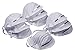 Produktbild Am-Tech 10 Stück Nuisance Dust Mask Set, A3600