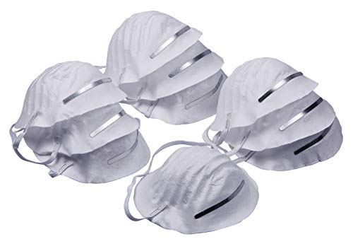 Preisvergleich Produktbild Am-Tech 10 Stück Nuisance Dust Mask Set, A3600