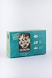 Ecocha Coconut Hookah Charcoal - 100% Organic Coco Coal - 16 Pieces