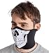 Neoprene Half Face Ski Mask - Cold Weather Tactical Face Cover/Warmer For Skiing, Snowboarding, Running, Motorcycling & Winter Sports - Fits Men & Women
