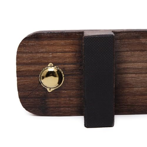Zapatillas de verano tipo geta unisex con suela de madera de dos dientes 8