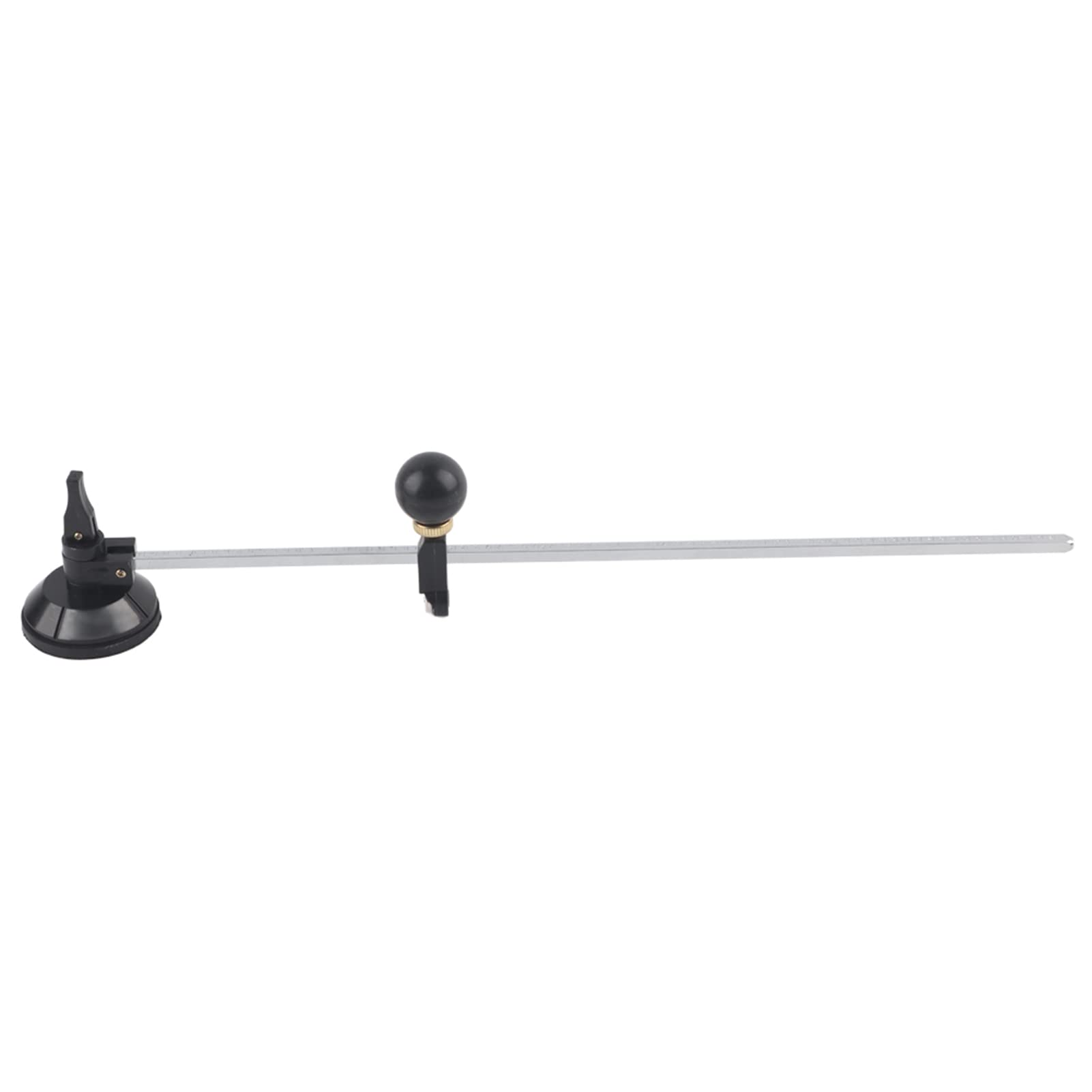 BORDSTRACT Coupe-verre, 6 roues compas, coupe circulaire avec ventouse cercle, pour découpe de cercle, verrerie (30 cm BORDSTRACT Coupe-verre, 6 roues compas, coupe circulaire avec ventouse cercle, pour découpe de cercle, verrerie (30 cm