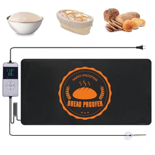 Bread Sourdough Proofer Heating Mat With Temperature & Timer Controller