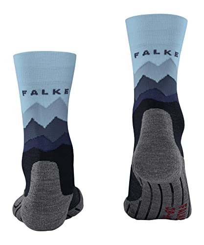 Image of FALKE Women's TK2 Explore Crest Hiking Socks, Quick Dry Merino Wool, 1 Pair