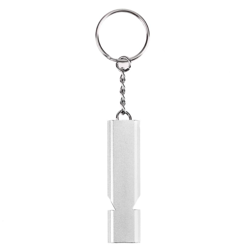GlobalNiche® Pc Mini Portable 150db Double Pipe High Decibel Outdoor Camping Hiking Survival Whistle Double-Frequency Emergency Whistle Keyc (8307) (B09RF59M9R) Amazon Price History, Amazon Price Tracker