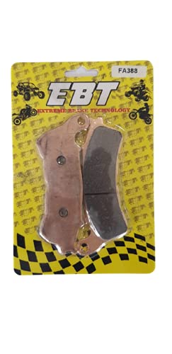 EBT(FA388) BreakPads Pair/2pcs HONDA GOLDWING FRONT ALL MODEL 00