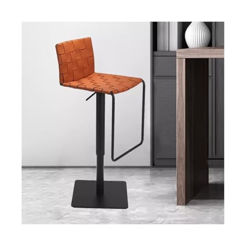 Taburetes Altos de Cocina Madera Giratorio Marca WANGHAI-666