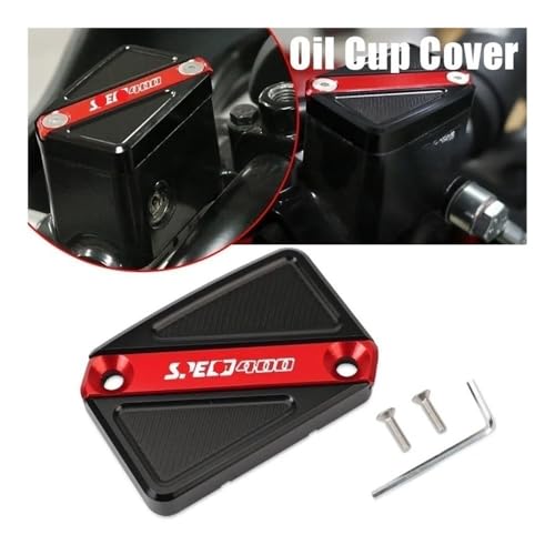 Bouchon réservoir frein Scrambler 400X couvercle pour vos sorties moto