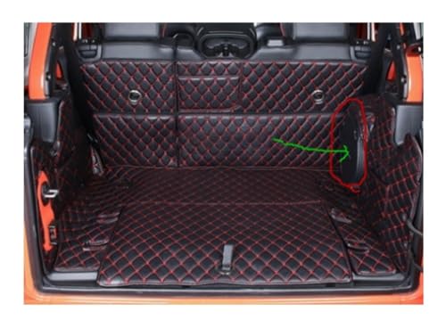 Tapis de coffre Wrangler JL 4 portes 2018-2021 bac de coffre auto