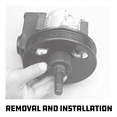 Power Steering and Alternator Pulley Tool Set for Vehicle Repair - 648605