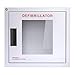 Heartsmart AED Wall Cabinet with Keyed Alarm