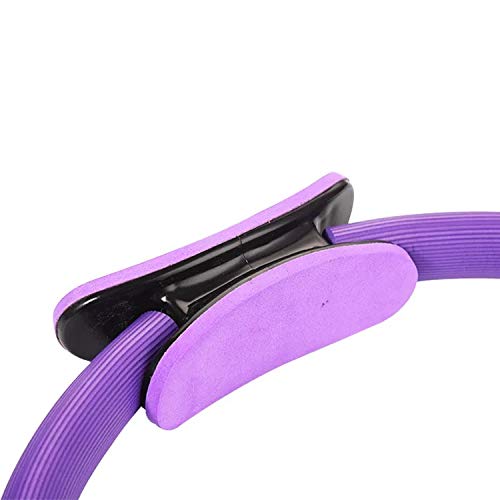 Anneau Pilates Violet – Équipement Fitness Cuisses, Abdos & Mobilité, PP + Fibre De Verre Ø38 Cm