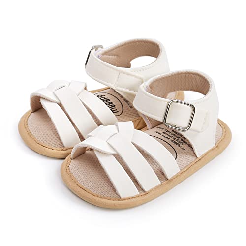Image of RVROVIC Baby Boys Girls Sandals Premium Soft Anti-Slip Rubber Sole Infant Summer Outdoor Shoes Toddler First Walkers