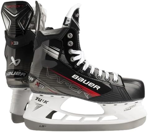Bauer Vapor X3 Senior Ice Skates (Width D, Size: 8.0)