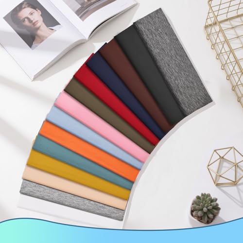 Image of 14 Pack Headbands for Women, Fashion Soft Cotton Non-Slip Elastic Hairbands | Stretchy Sweat-Absorbent Sports Head bands, Suitable for Workouts, Running, Yoga and Makeup