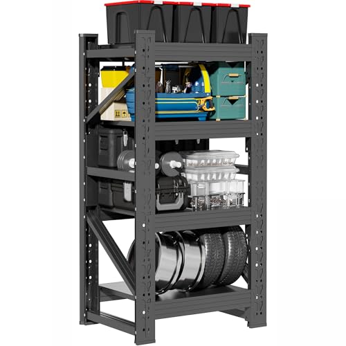 JHYKFG 4-Tier Storage Shelves,63