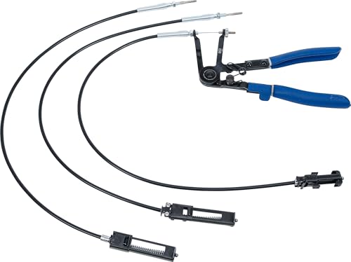 Alicates BGS 9815 para abrazaderas de mangueras con cables Bowden de 635-670 mm 2