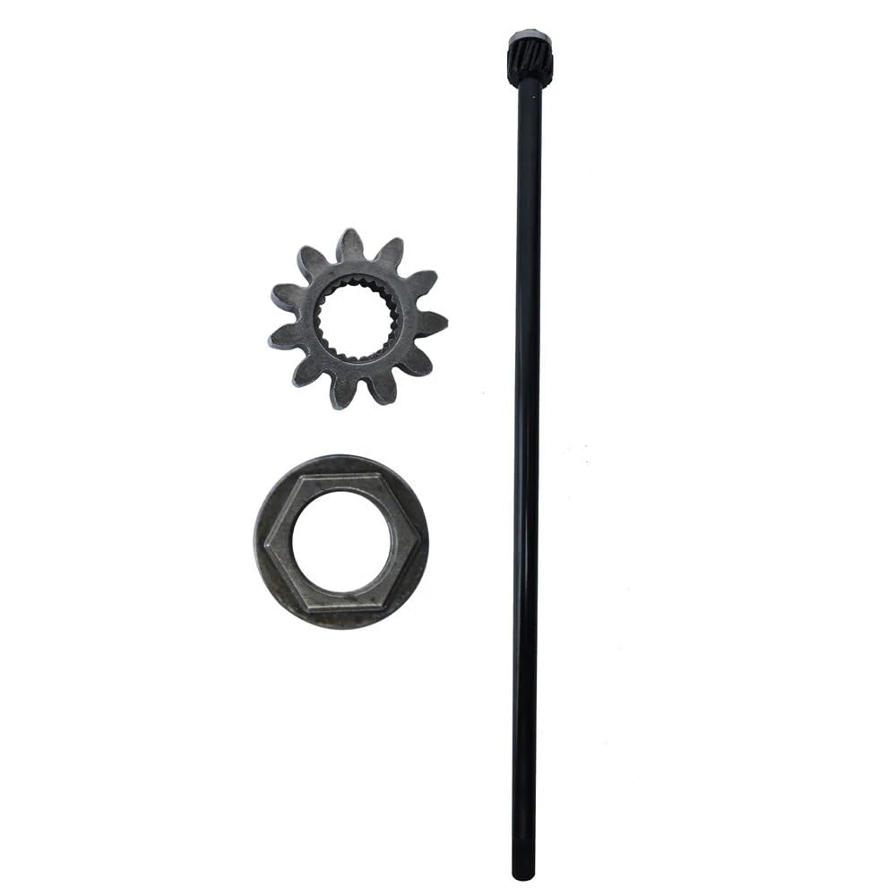 Arbre de direction avec bague pour corriger direction floue de tracteur MTD 76-044