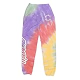 Papi Juancho Tie-Dye Sweatpants, Medium