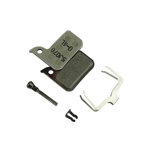 SRAM Disc Brake Pads - Organic Compound, Aluminum Backed, Quiet/Light, For SRAM Hydraulic Road Disc, Level Ultimate/TLM A1 (2017-2019)