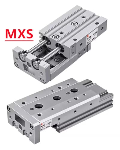 Vérin pneumatique MXS20 table coulissante industrielle - 3