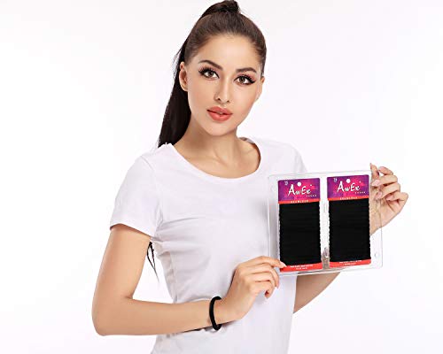 AwEx Extra Large,7 inches (180 mm),Seamless Hair Bands,30 PCS, No Break,Long Hair Ties,XL Hair Elastics,X-Large Ponytail Holder