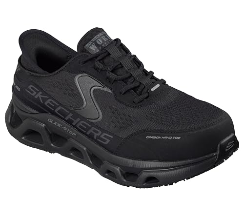 Image of Skechers Women's Glide Step Altus Safety | Work, Slip-ins, Slip Resistant, Electrical Hazard, Glide-Step, Air-Cooled Memory Foam, Carbon Nano Safety Toe