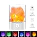 Produktbild Salz Lampe Salzkristalllampe Himalaya Salzlampe Nachtlicht Dekorative Lichter Salzlampe Dimmbar mit LED Salz Lampe mit Touch Helligkeit Control Funktion by Upstartech