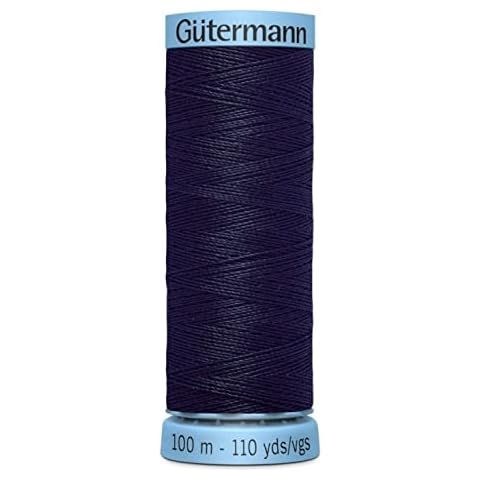 Gutermann Luxurious Silk Sewing Thread 100m 339 Cover