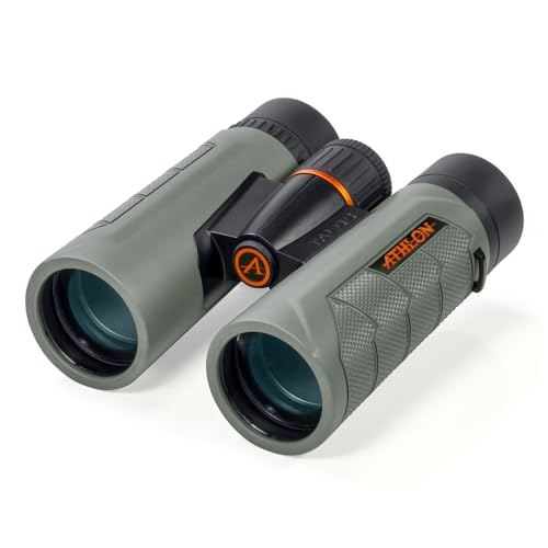 Binoculares Athlon Optics 8x42 Talos G2 HD miniatura 1