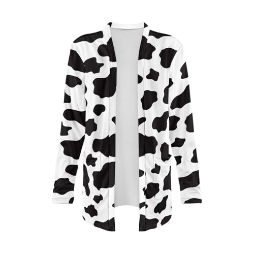 Image of Cardigan Sweaters for Women Long Sleeve Cardigan Soft Drape Open Front Fall Dusters V-Neck Jackets Dressy Loose Coat