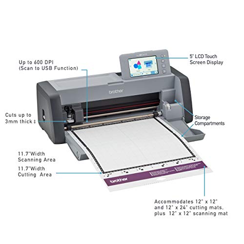 Brother ScanNCut SDX125 - Image 7