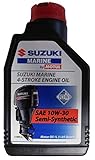 Original Suzuki Suzuki Marine Öl 4-Takt 10W-30 Semi-Synthetic 1x1L für alle Suzuki Aussenbordmotoren DF Modelle